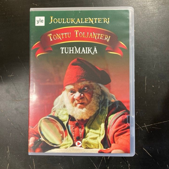 Joulukalenteri - Tonttu Toljanteri tuhmaikä DVD (M-/M-) -tv-sarja-